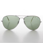 Load image into Gallery viewer, Vintage Metal Aviator Sunglass with Glass Lens - Hughes
