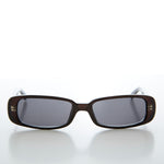 Load image into Gallery viewer, Sleek Rectangular Mod 90s Sunglasses
