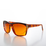 Load image into Gallery viewer, Square Orange Lens Vintage Sunglasses - Hunt
