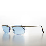 Load image into Gallery viewer, Rimless Y2k Sleek Rectangle Vintage Sunglasses
