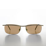 Load image into Gallery viewer, Rimless Y2k Sleek Rectangle Vintage Sunglasses
