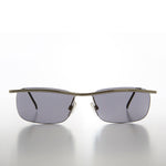 Load image into Gallery viewer, Rimless Y2k Sleek Rectangle Vintage Sunglasses - Hyland
