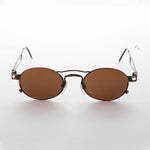 Load image into Gallery viewer, Sporty Oval Steampunk Optical Quality Vintage Sunglass
