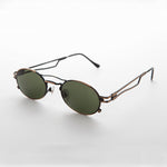 Load image into Gallery viewer, Sporty Oval Steampunk Optical Quality Vintage Sunglass

