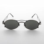 Load image into Gallery viewer, Sporty Oval Steampunk Optical Quality Vintage Sunglass
