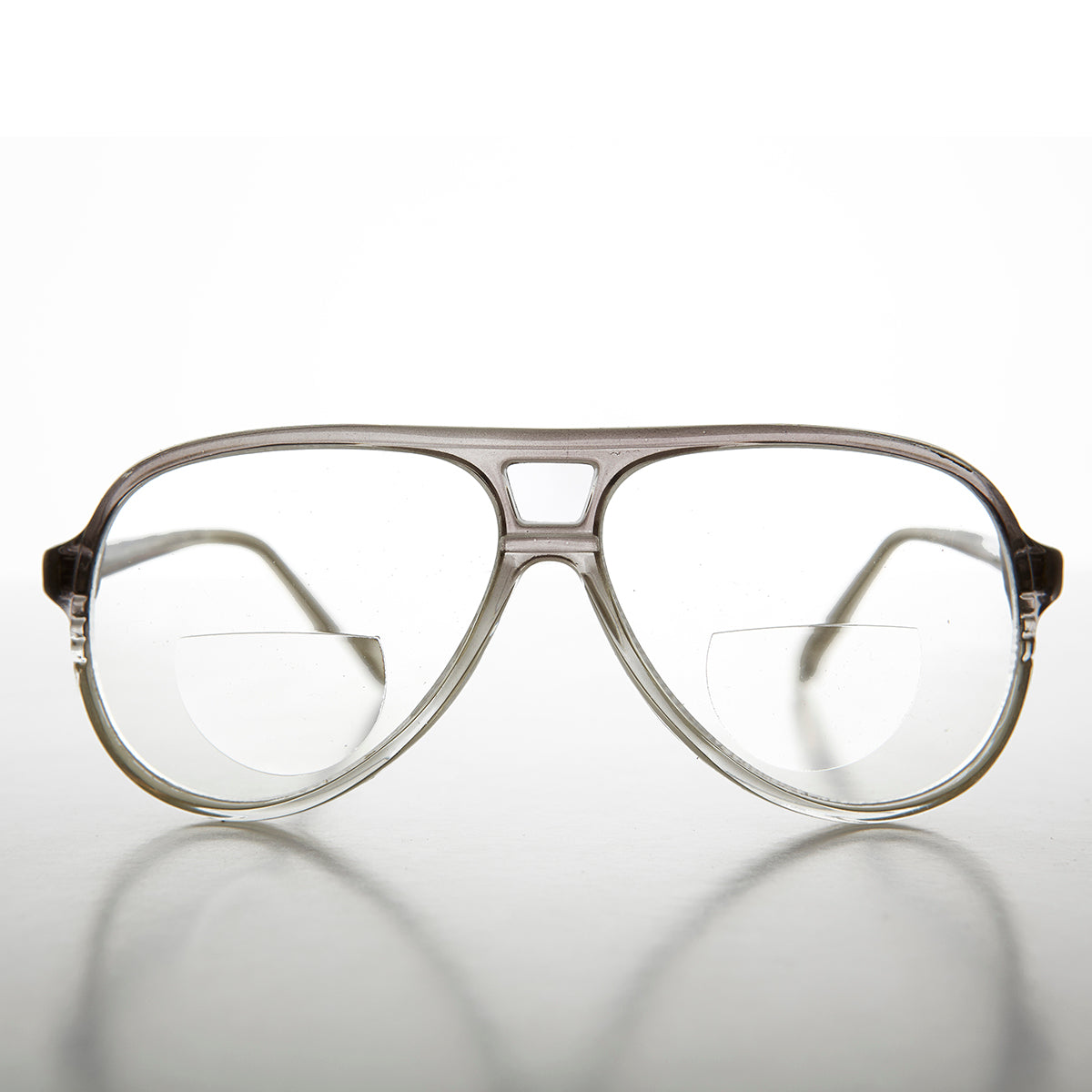 Retro Bifocal Aviator Vintage Reading Glasses