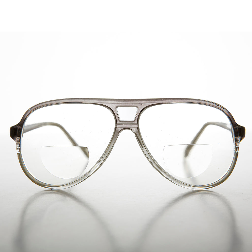 Retro Bifocal Aviator Vintage Reading Glasses