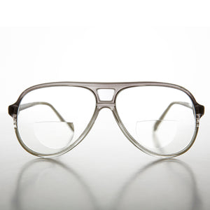 Retro Bifocal Aviator Vintage Reading Glasses