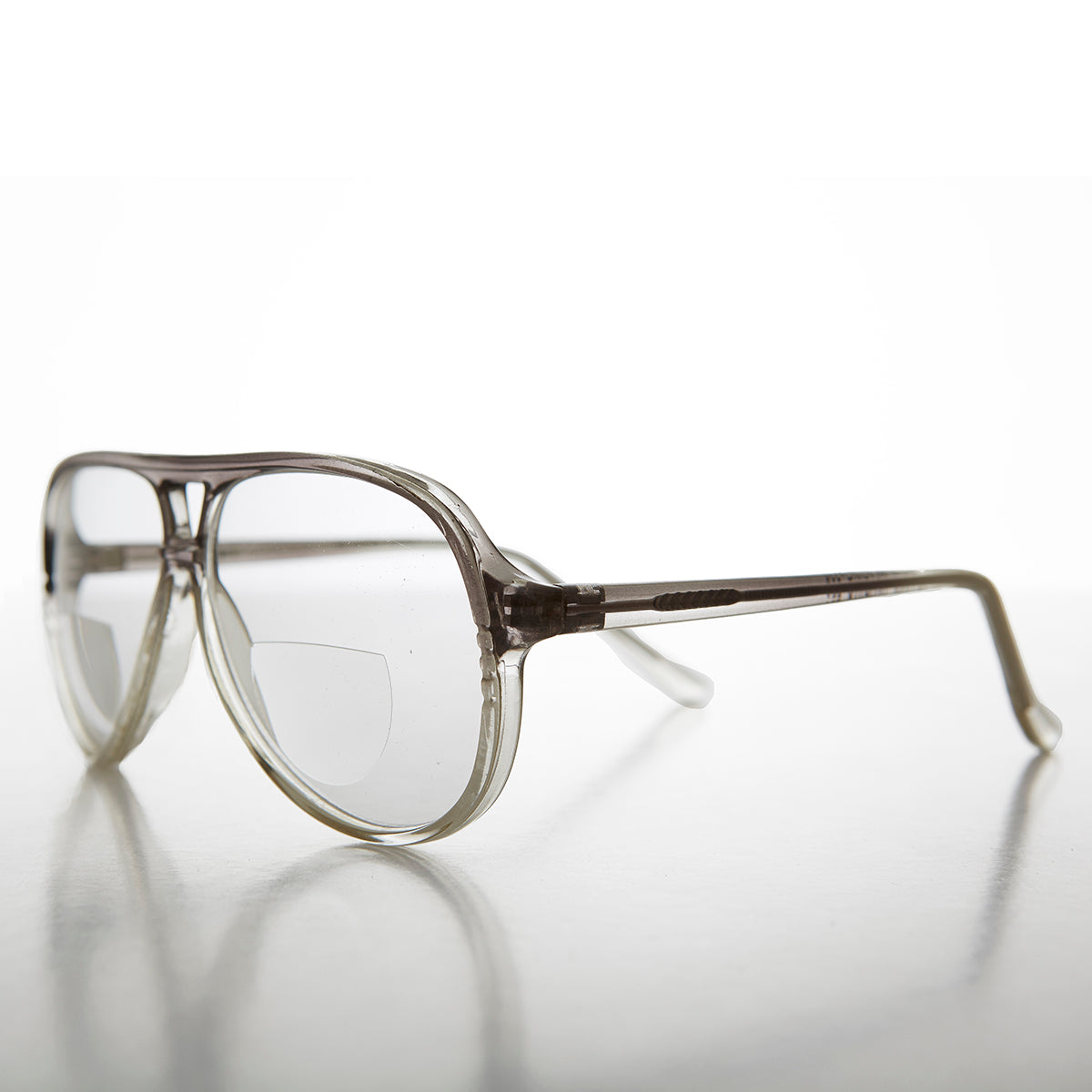 Retro Bifocal Aviator Vintage Reading Glasses