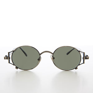 Trendy 90s Vintage Unique Sunglasses - Iona