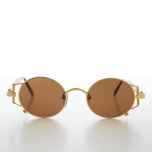 Trendy 90s Vintage Unique Sunglasses - Iona