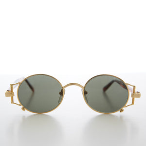 Trendy 90s Vintage Unique Sunglasses - Iona