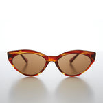 Load image into Gallery viewer, Small Oval Cat Eye Vintage Sunglass
