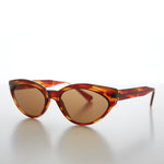 Load image into Gallery viewer, Small Oval Cat Eye Vintage Sunglass
