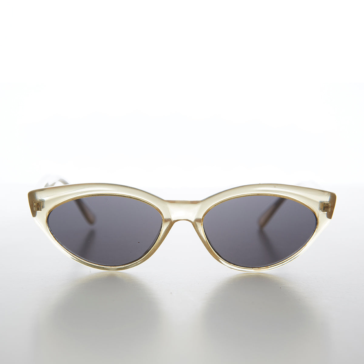 Small Oval Cat Eye Vintage Sunglass