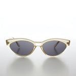 Load image into Gallery viewer, Small Oval Cat Eye Vintage Sunglass

