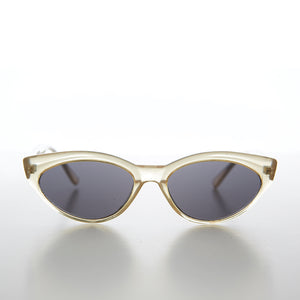 Small Oval Cat Eye Vintage Sunglass