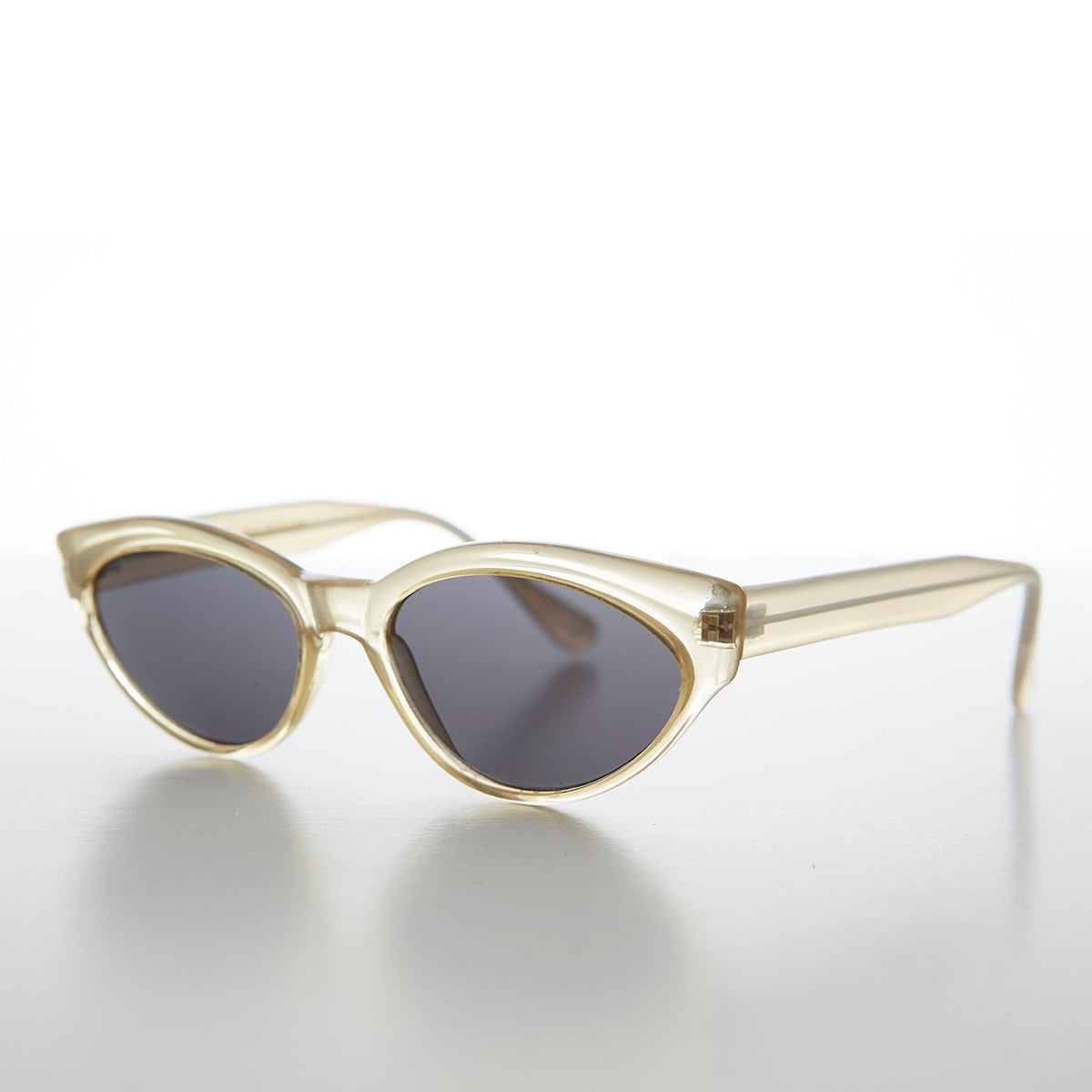 Small Oval Cat Eye Vintage Sunglass