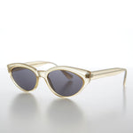 Load image into Gallery viewer, Small Oval Cat Eye Vintage Sunglass
