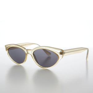 Small Oval Cat Eye Vintage Sunglass