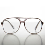 Load image into Gallery viewer, 90s Aviator Classic Vintage Clear Lens Glasses - Edwin
