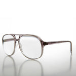 Load image into Gallery viewer, 90s Aviator Classic Vintage Clear Lens Glasses - Edwin
