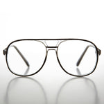 Load image into Gallery viewer, 90s Aviator Classic Vintage Clear Lens Glasses - Edwin
