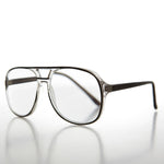 Load image into Gallery viewer, 90s Aviator Classic Vintage Clear Lens Glasses - Edwin
