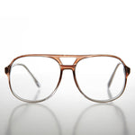 Load image into Gallery viewer, 90s Aviator Classic Vintage Clear Lens Glasses - Edwin
