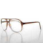 Load image into Gallery viewer, 90s Aviator Classic Vintage Clear Lens Glasses - Edwin
