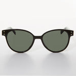 Load image into Gallery viewer, Round Horn Rim Cat Eye Women's Vintage Sunglass
