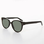 Load image into Gallery viewer, Round Horn Rim Cat Eye Women's Vintage Sunglass
