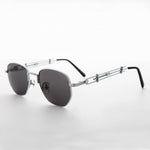 Load image into Gallery viewer, Square Vintage Sunglass with Industrial temples - Jagger
