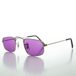 Load image into Gallery viewer, Square Hippy Lens Vintage Sunglass 
