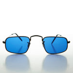 Load image into Gallery viewer, Small Rectangle Tinted Lens Deadstock Sunglasses
