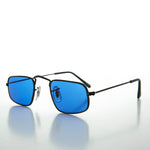 Load image into Gallery viewer, Small Rectangle Tinted Lens Deadstock Sunglasses
