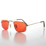 Load image into Gallery viewer, Square Hippy Lens Vintage Sunglass 
