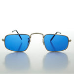 Load image into Gallery viewer, Square Hippy Ben Franklin Colored Lens Vintage Sunglass - Jazz
