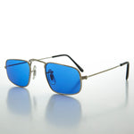 Load image into Gallery viewer, Square Hippy Ben Franklin Colored Lens Vintage Sunglass - Jazz
