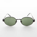 Load image into Gallery viewer, Spring Temple Oval Steampunk Vintage Sunglass 
