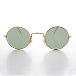 Load image into Gallery viewer, Round Hippie Vintage Sunglass with Glass Lens
