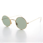 Load image into Gallery viewer, Round Hippie Vintage Sunglass with Glass Lens
