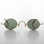 Load image into Gallery viewer, Micro Frame Oval Spectacle Vintage Sunglass
