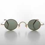 Load image into Gallery viewer, oval punk sunglasses
