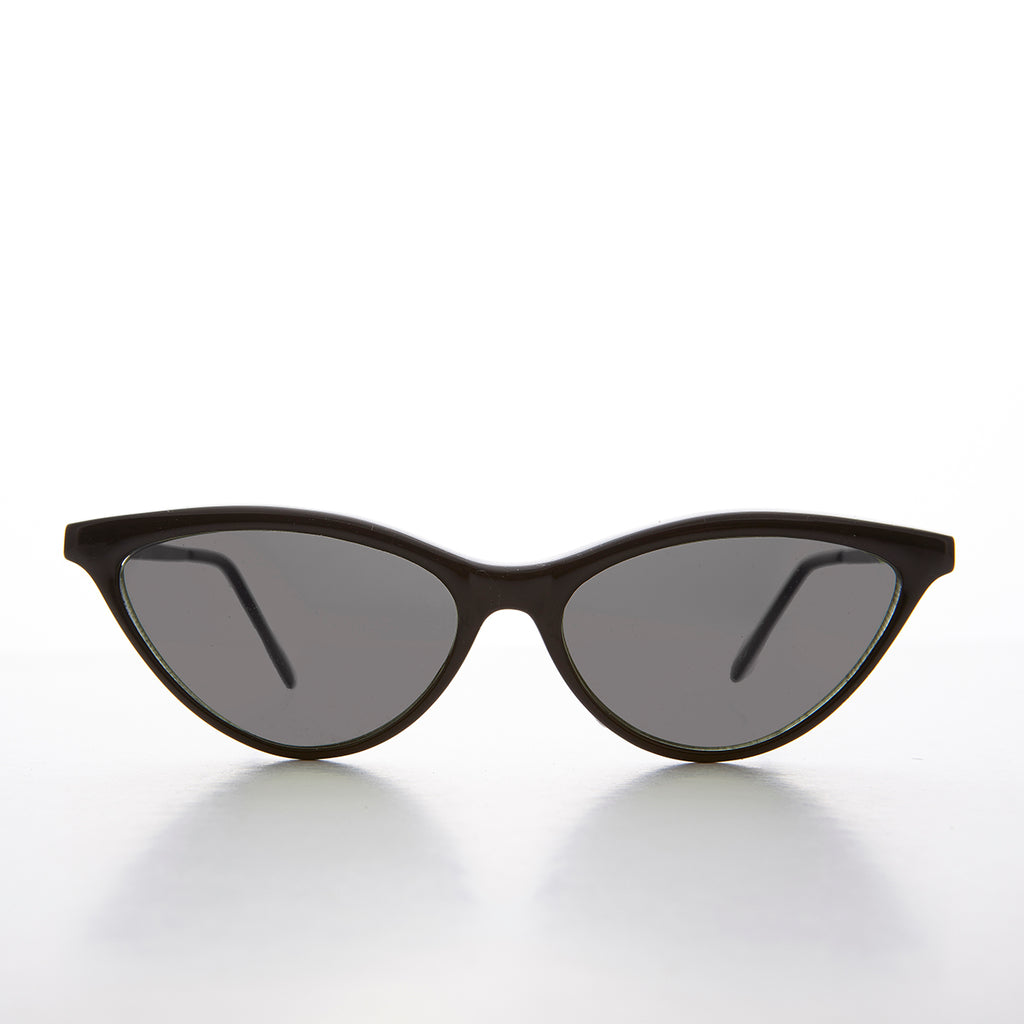 black cat eye sunglasses