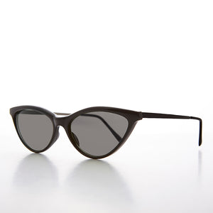 black cat eye sunglasses