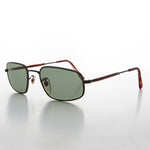 Load image into Gallery viewer, Rectangular Glass Lens Vintage Sunglass - Justin
