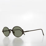 Load image into Gallery viewer, 90s Oval Steampunk Sunglass
