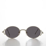 Load image into Gallery viewer, 90s Oval Steampunk Sunglass

