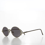 Load image into Gallery viewer, 90s Oval Steampunk Sunglass
